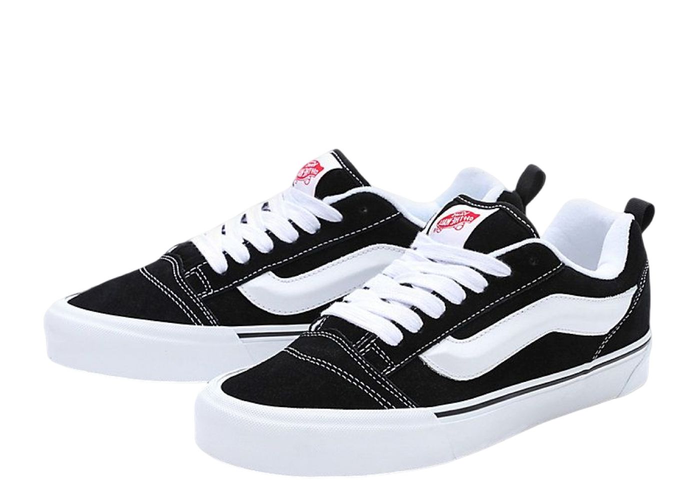 Vans Vault Knu Skool Black White | Kick Avenue