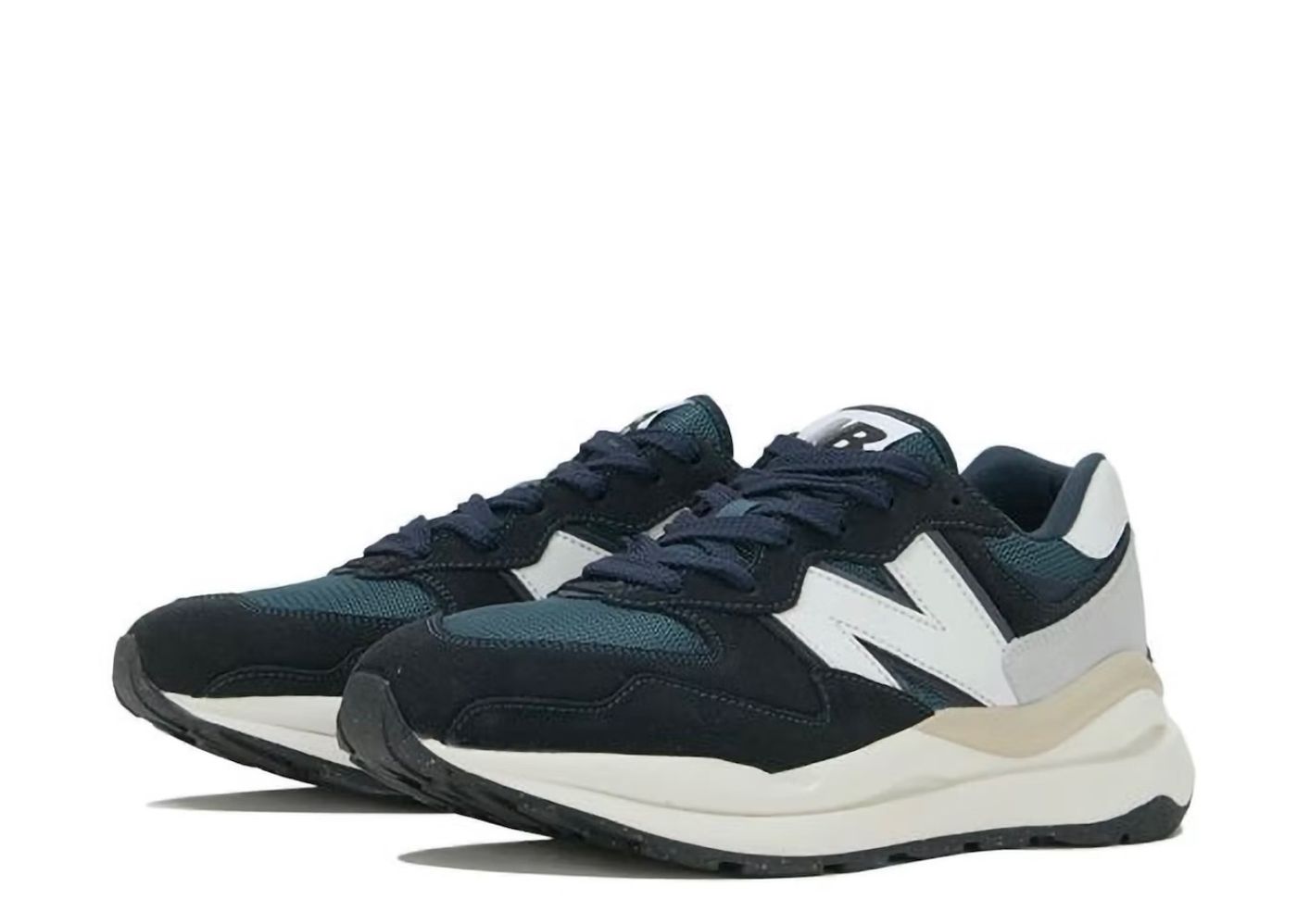 Black and navy outlet new balance