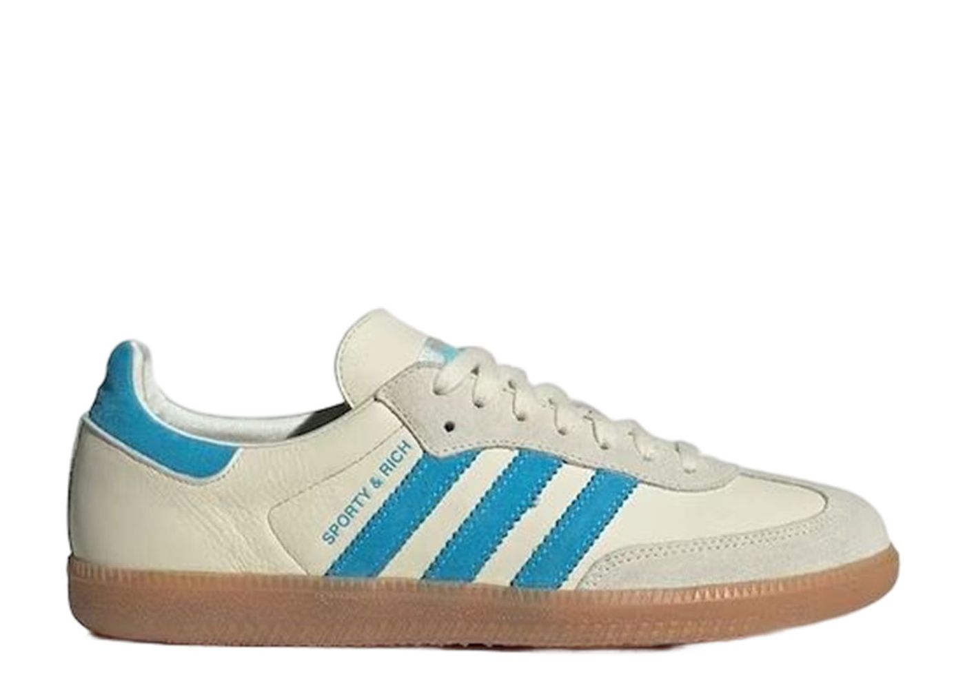 Adidas Samba OG Sporty & Rich Beige Blue | Kick Avenue