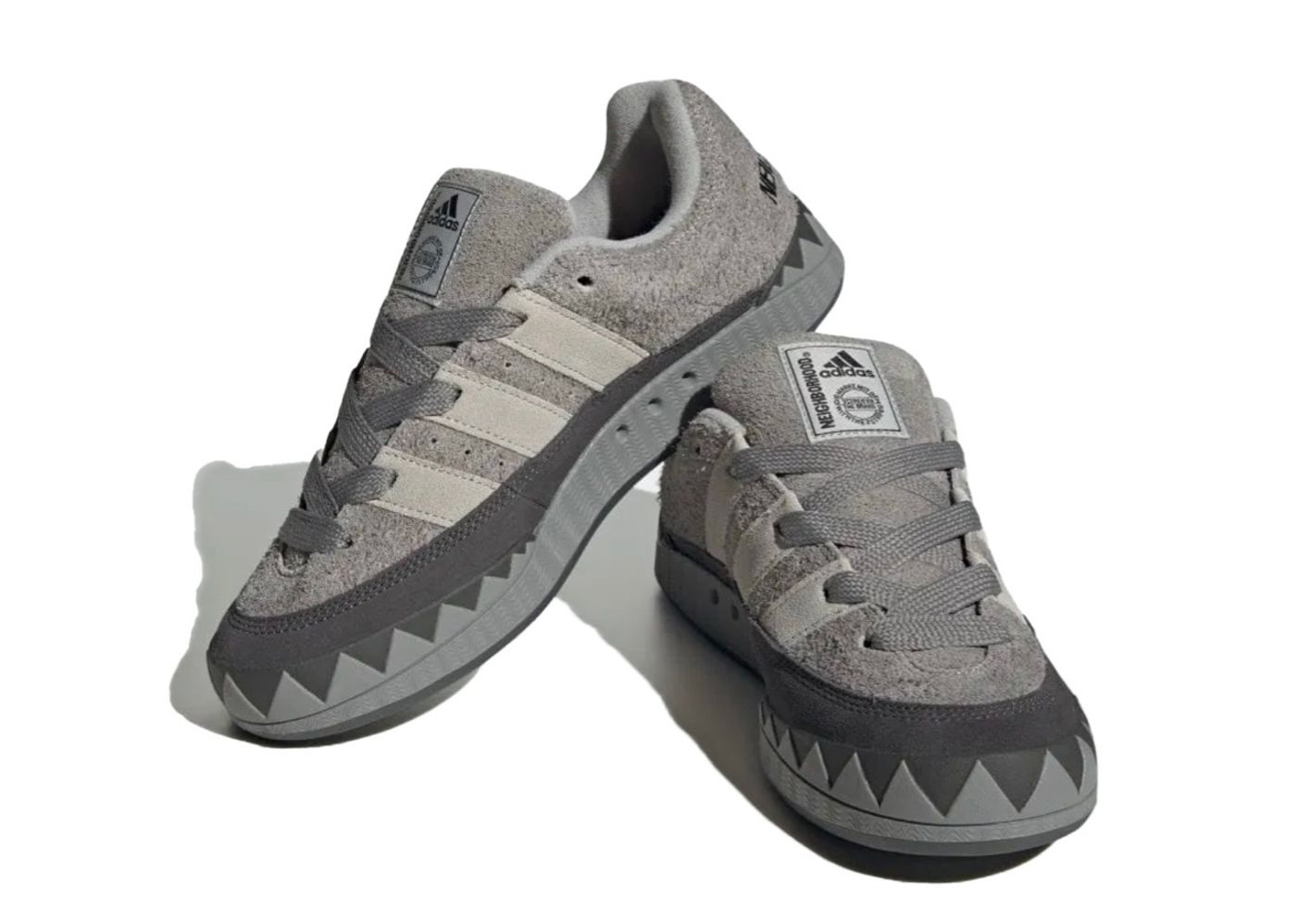 Beli Adidas Adimatic Neighborhood Grey | Kick Avenue