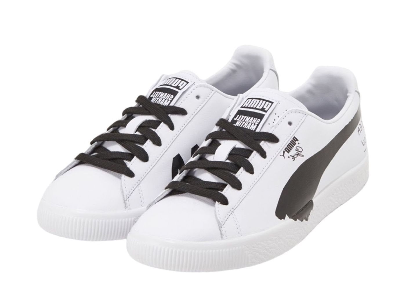 Puma clyde x shantell hot sale martin