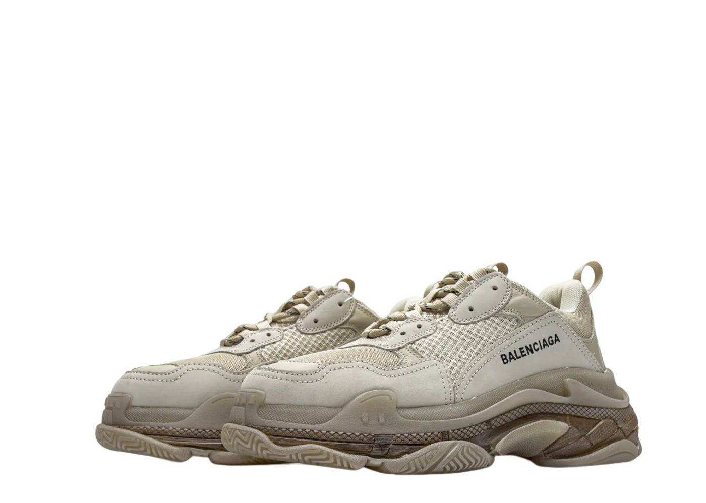 Off white x balenciaga best sale triple s