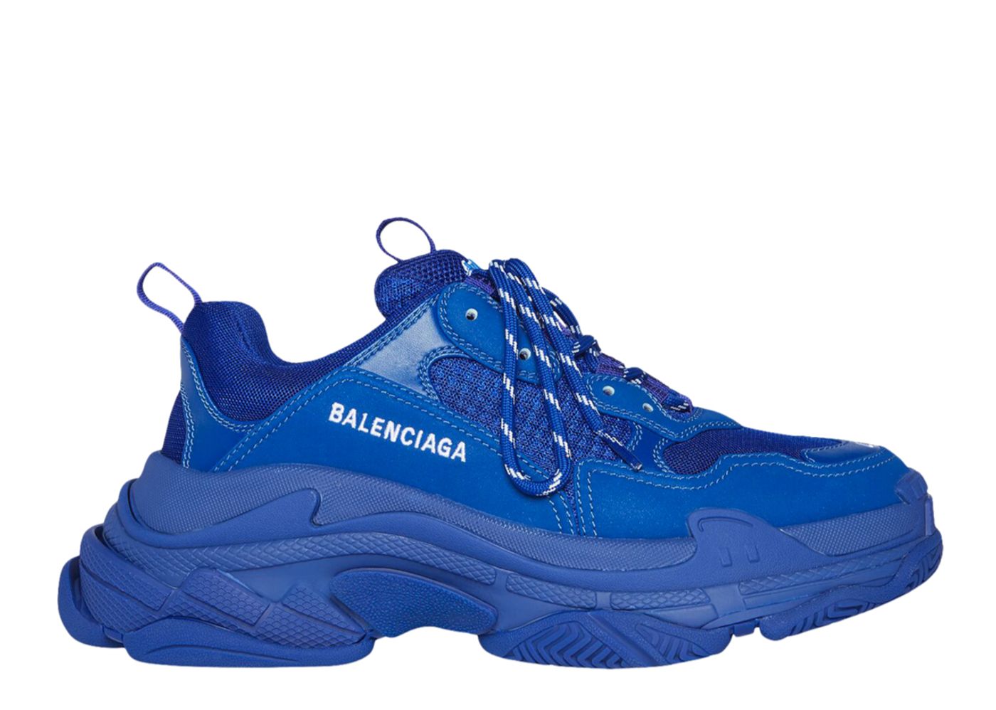 Balenciaga triple s royal hot sale blue