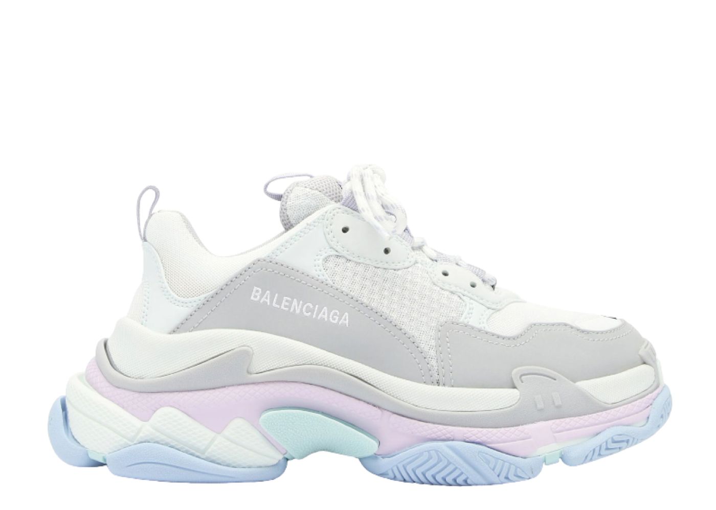 Balenciaga Triple S Pastels (Women's)