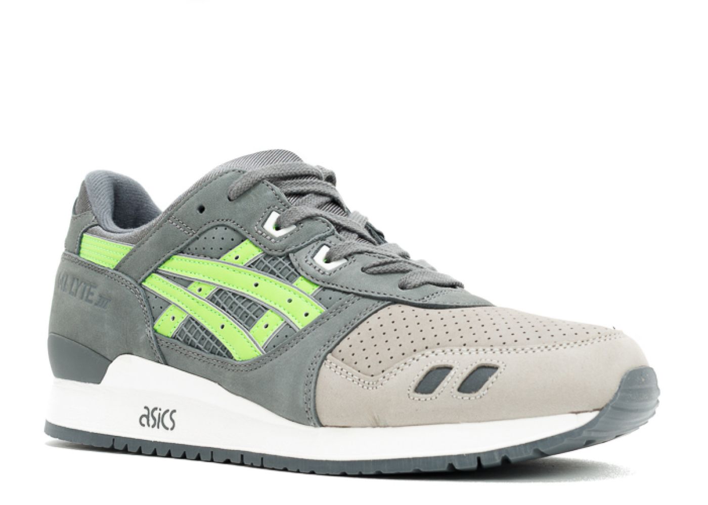 Asics gel lyte on sale iii super green