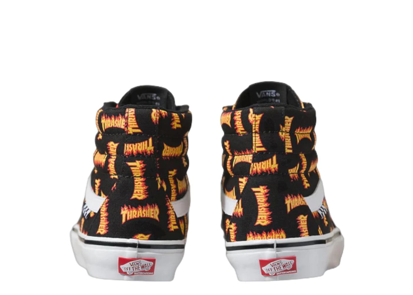 Vans X Thrasher Skate Sk8-Hi Shoe