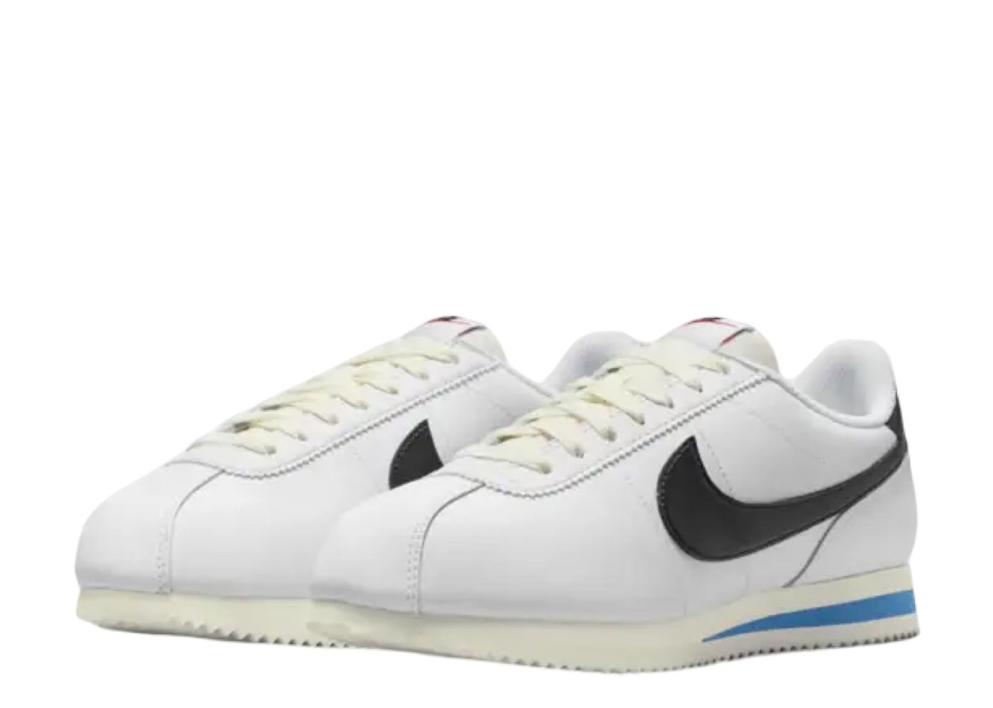 Nike cortez baby on sale blue and white