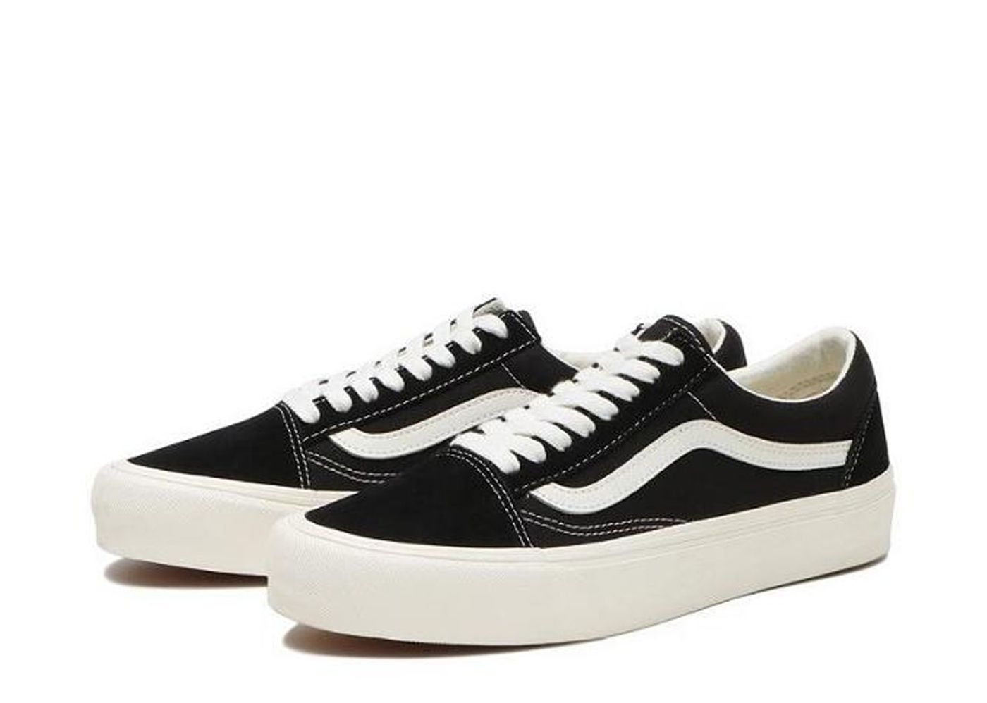 Harga retail vans on sale old skool black white