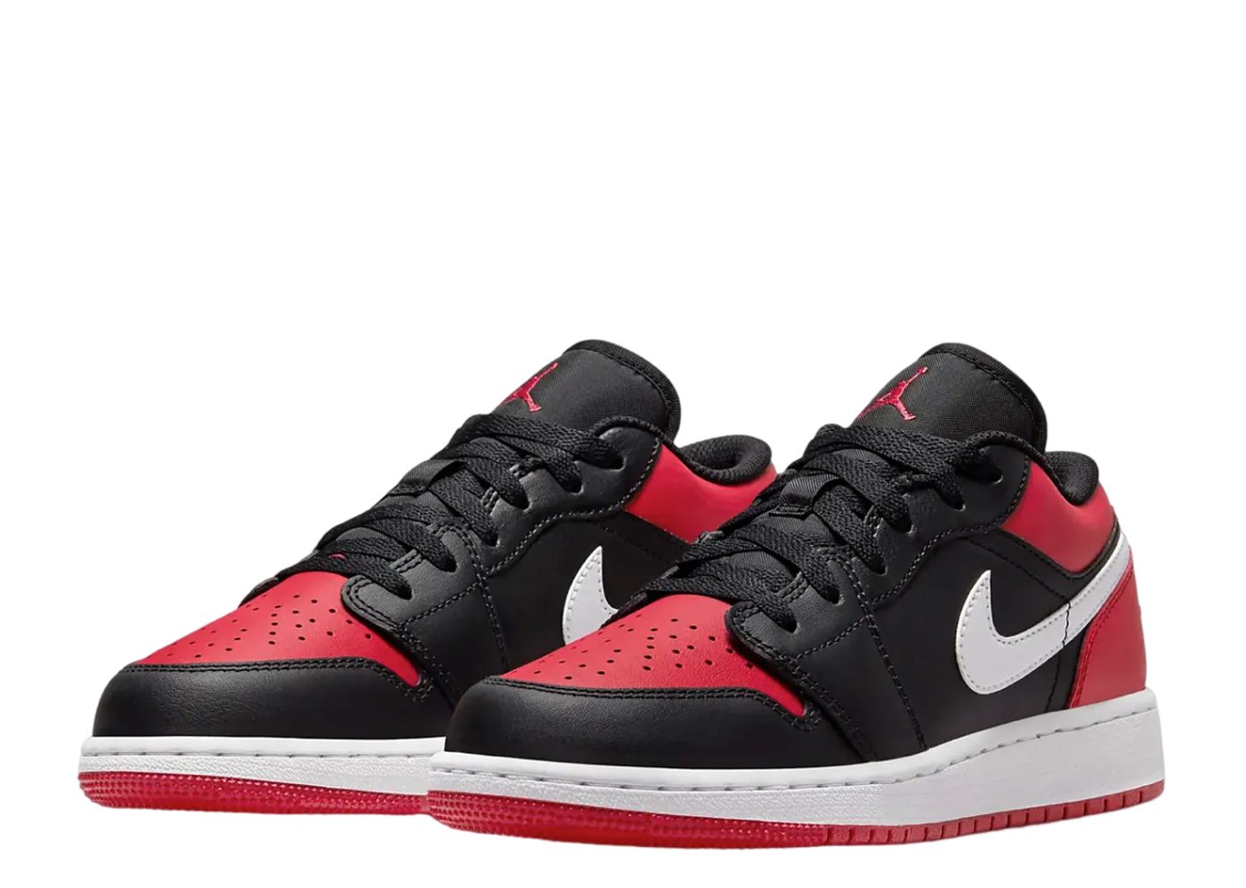 Jordan Jordan 1 Low Alternate Bred Toe Sneakers - Farfetch