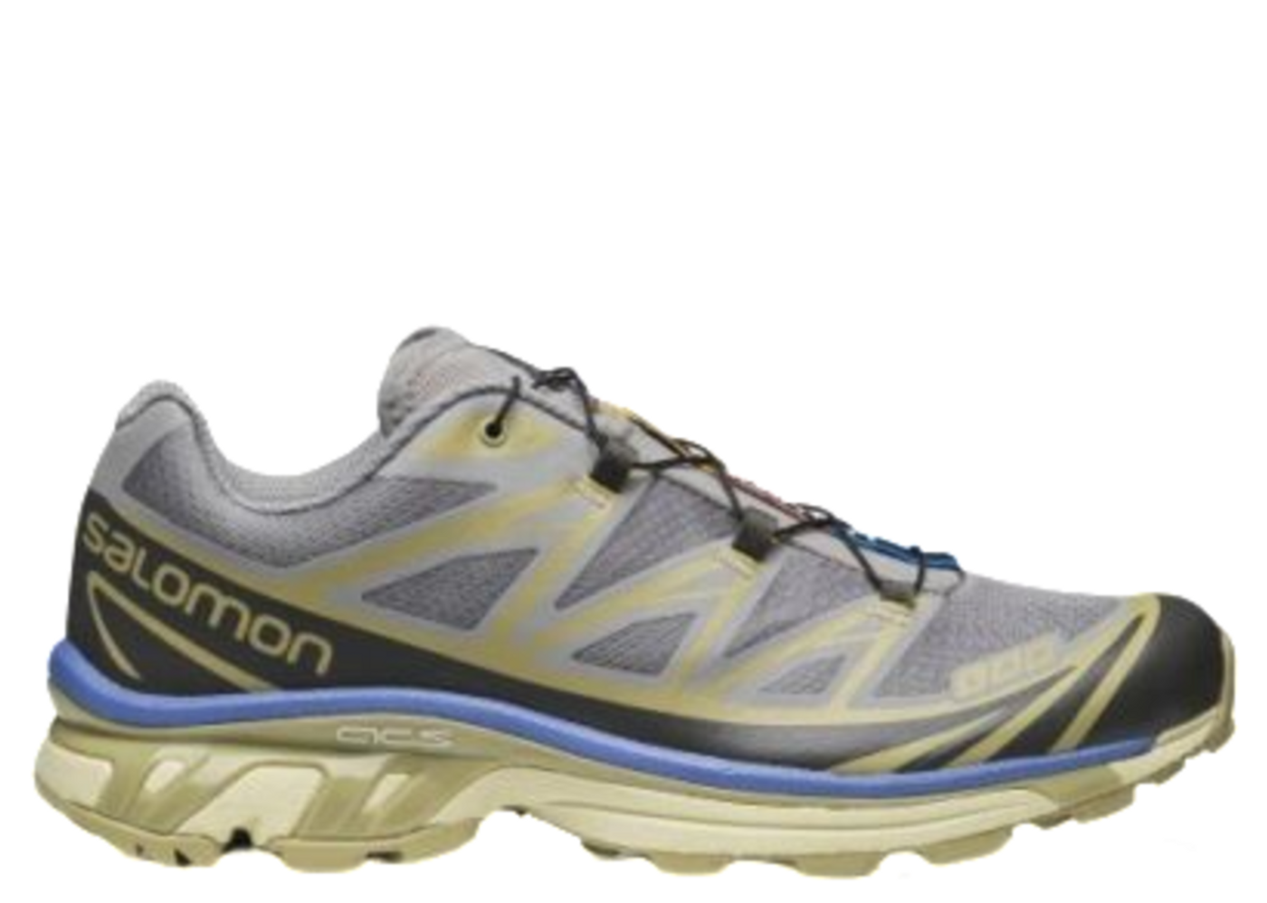 Beli Salomon XT-6 Gull Granada Sky Gray Green | Kick Avenue