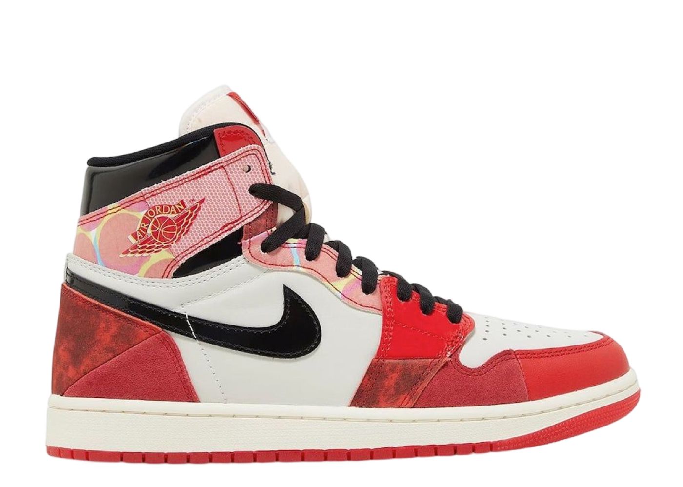 Jordan 1 Mid Hyper Pink White (TD)