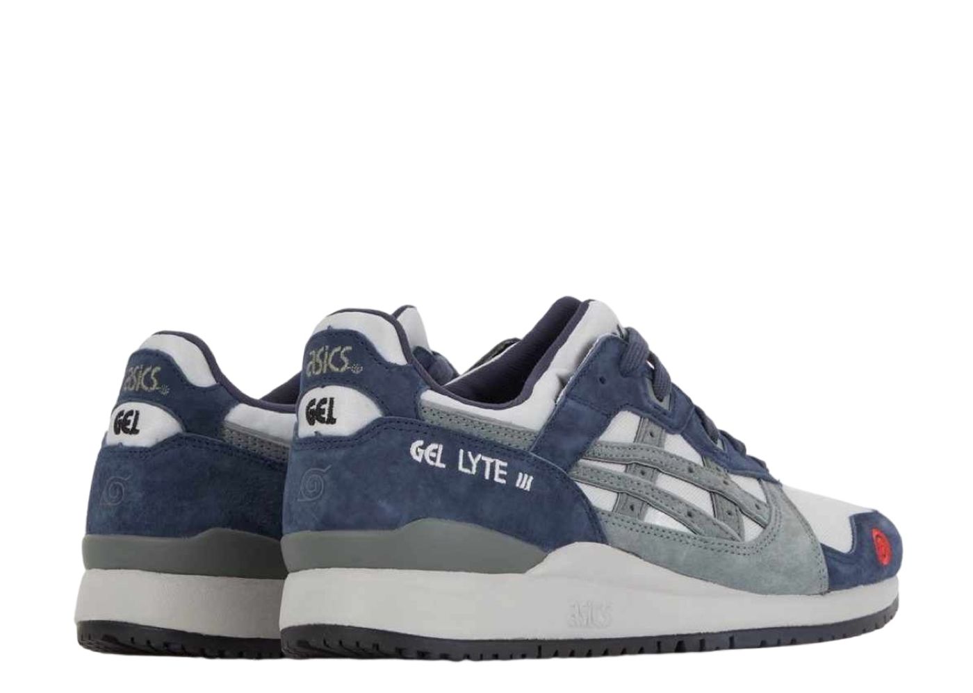 ASICS Naruto Shippuden x Gel-Lyte 3 OG 'Kakashi' - 1201A661.020