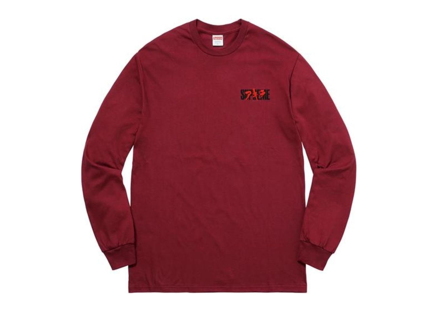 Supreme akira long clearance sleeve