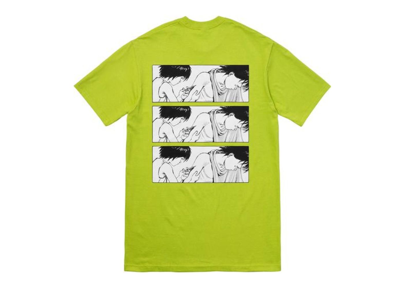 Supreme x shop akira syringe tee