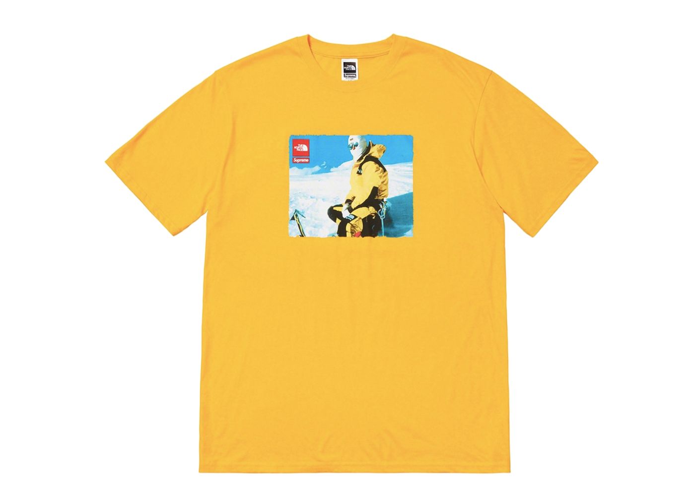 Supreme x north face photo outlet tee