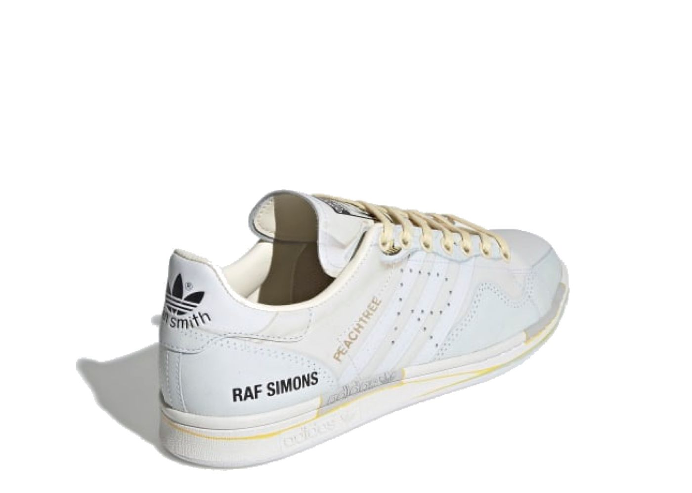 Raf simons cheap peach stan smith