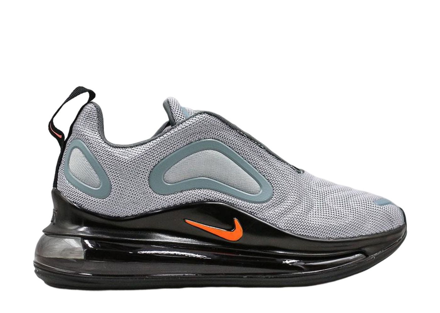 Nike air max 720 grey clearance orange