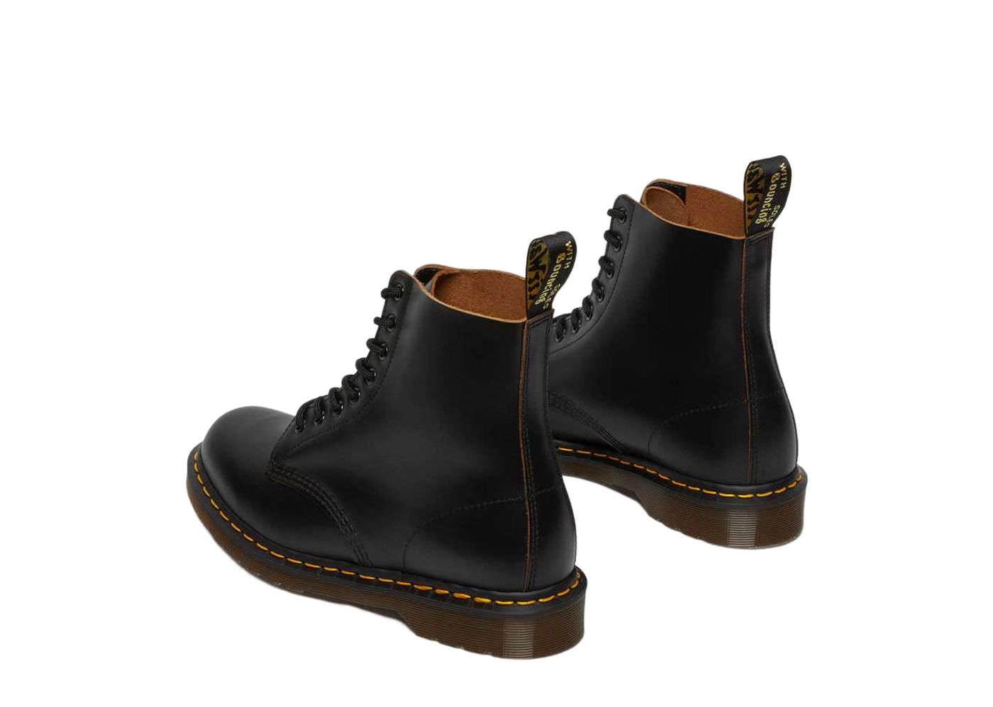 Vintage 1460 black quilon new arrivals
