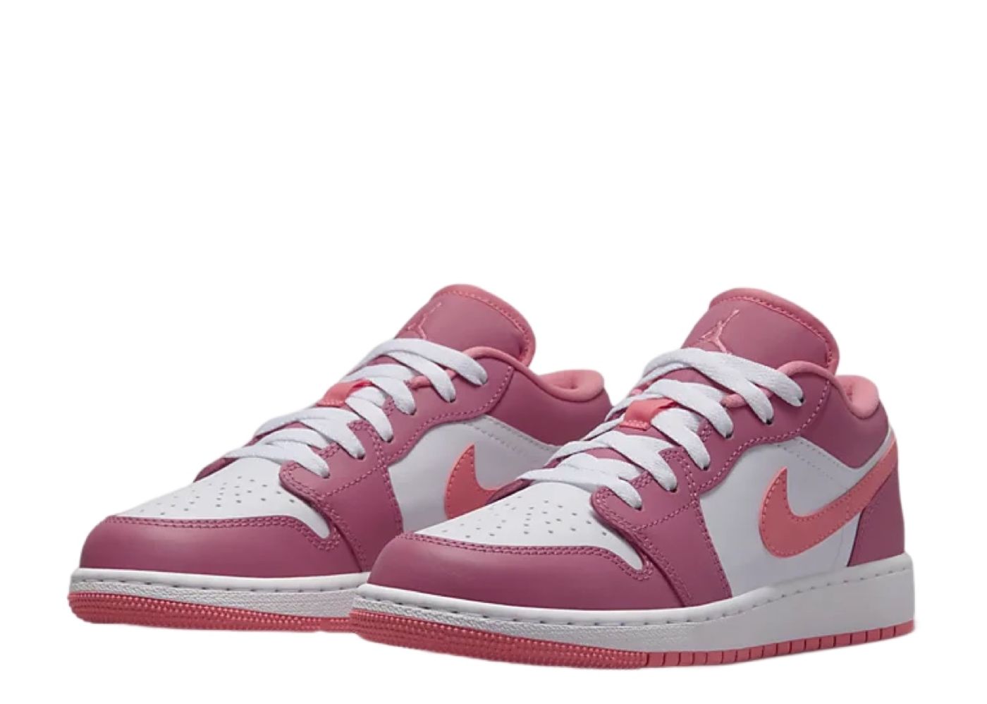 Beli Air Jordan 1 Low Desert Berry (GS) | Kick Avenue