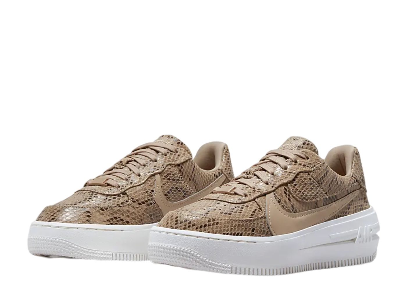 Nike air force 1 clearance sage low premium snake white