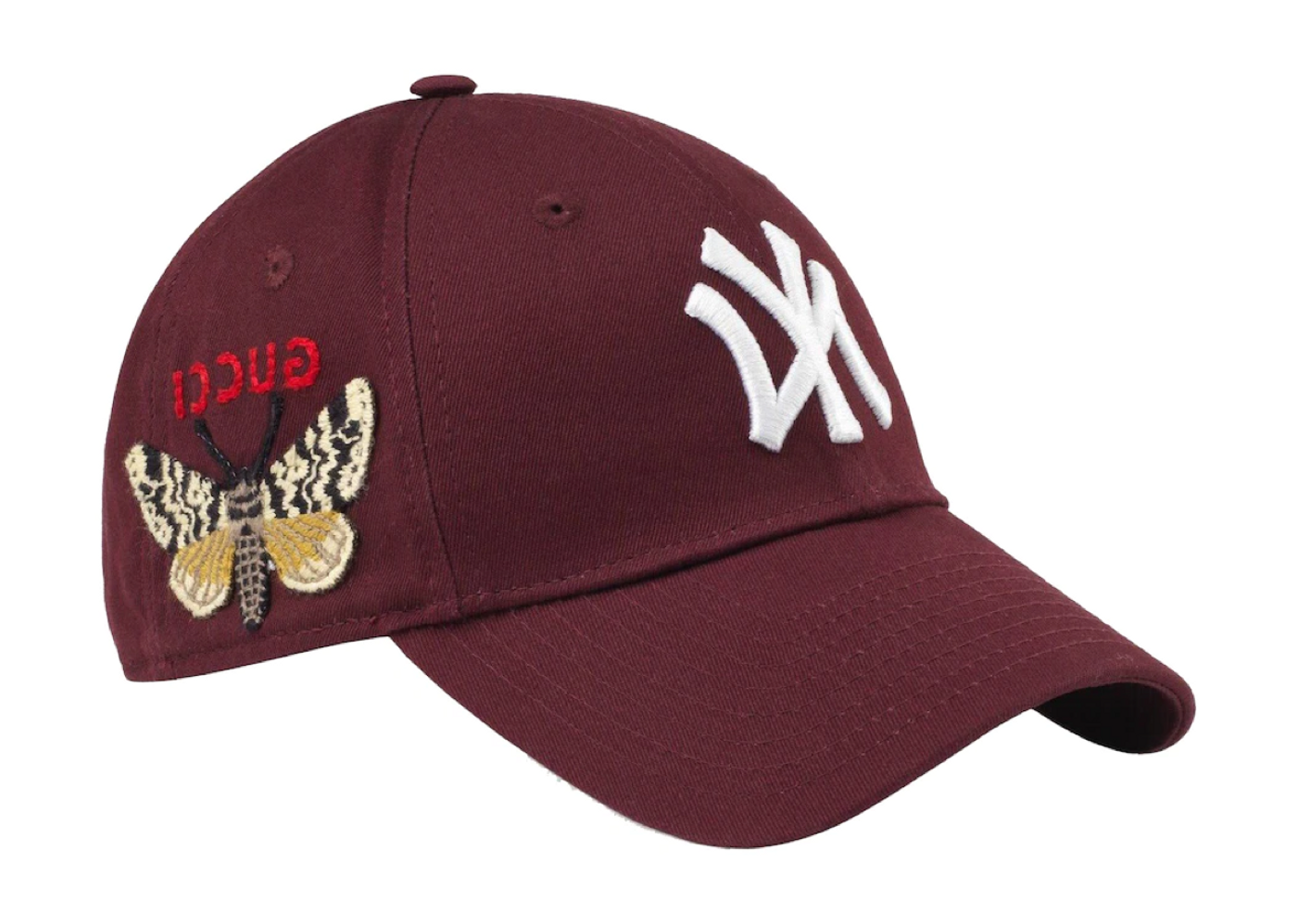 Gucci store cap butterfly