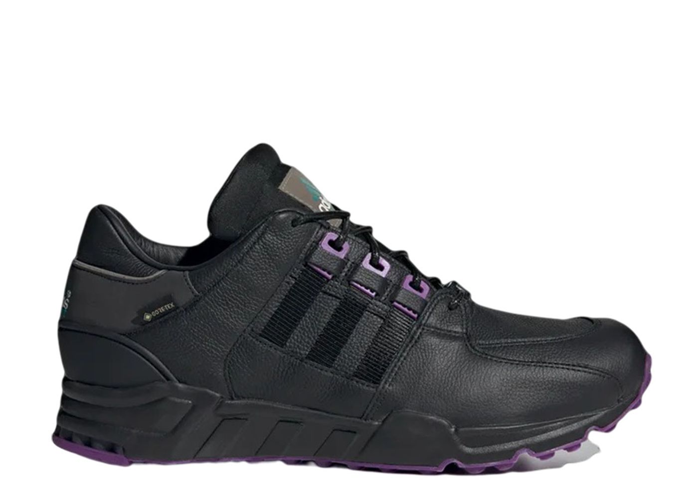 Beli Adidas EQT Support 93 Gore Tex Core Black Purple Kick Avenue