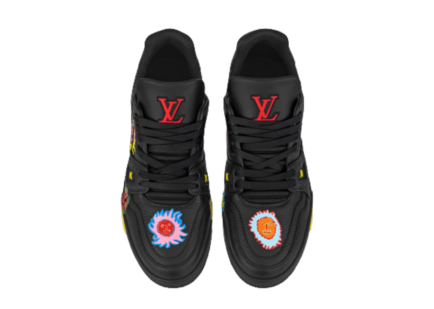 LV x YK LV Trainer Sneaker | Kick Avenue