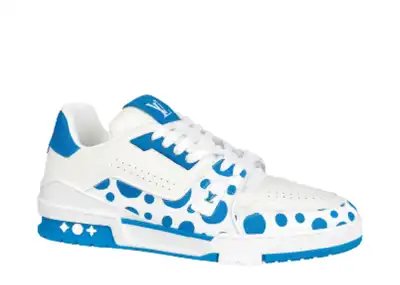 Louis Vuitton® LV X Yk LV Trainer Sneaker Blue. Size 02.5 in 2023