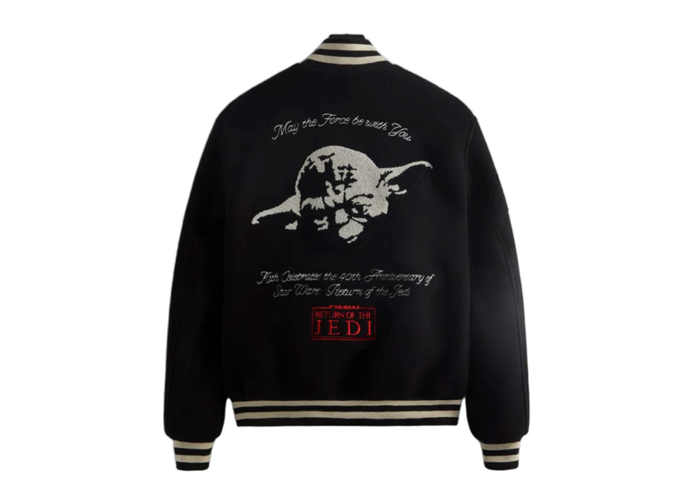 Beli STAR WARS X Kith Jedi Varsity Jacket | Kick Avenue