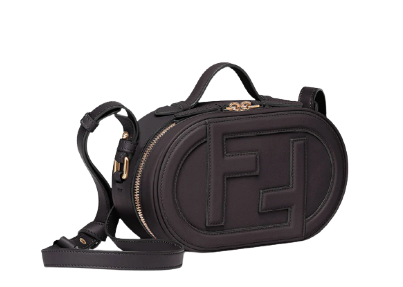 Fendi FendiCam FF Canvas Crossbody Camera Bag