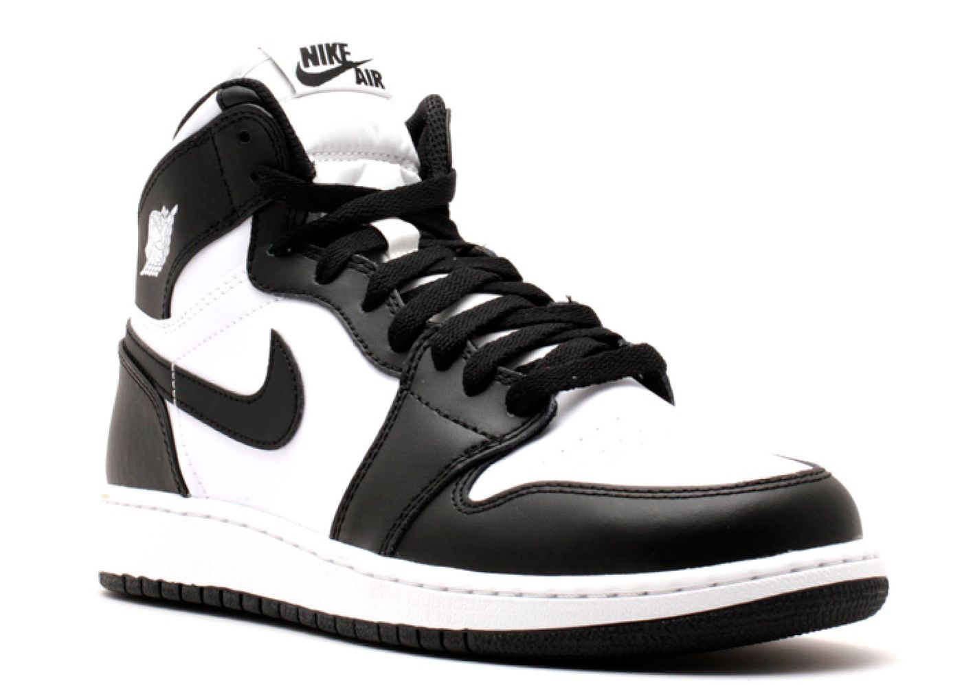 Jordan 1 outlet black white 2014