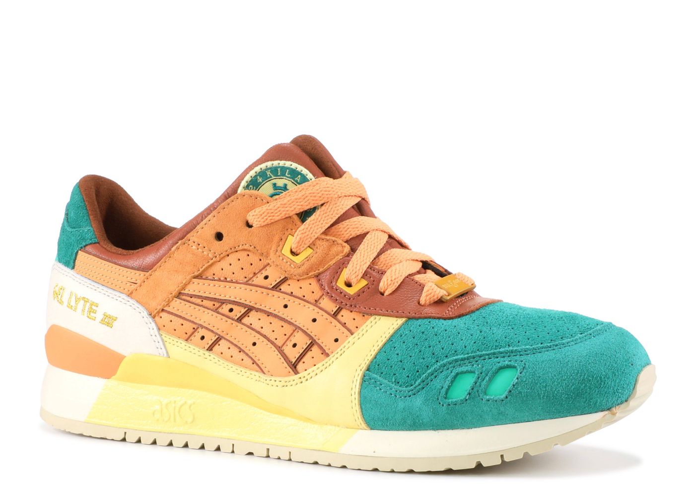 Asics gel lyte 3 best sale 24 kilates