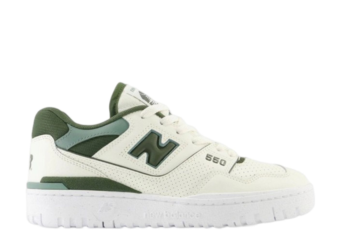 New balance best sale 550 verde militar