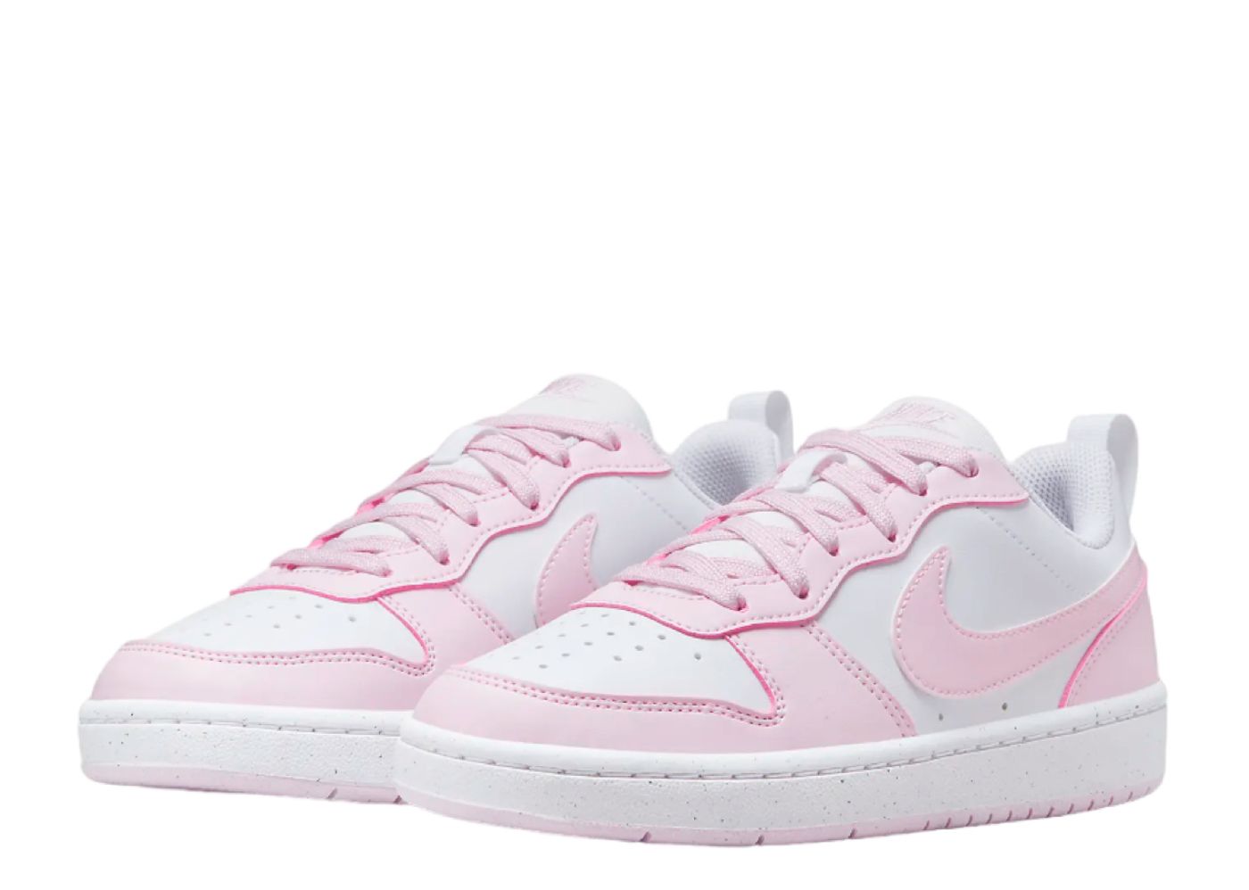 Nike court shop pink foam