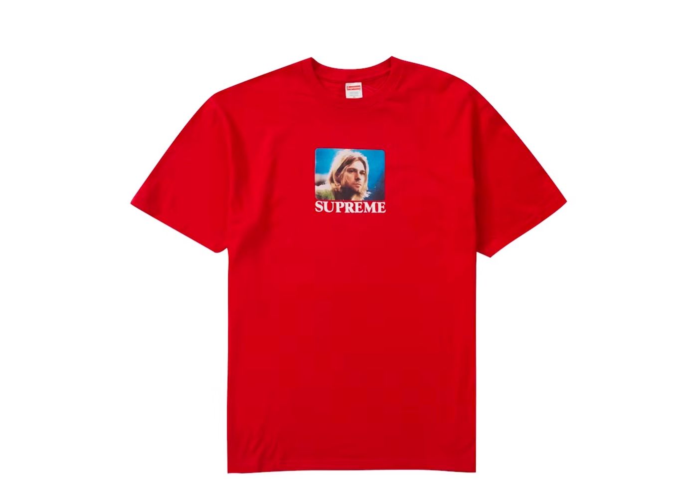 Beli Supreme Kurt Cobain Tee Red | Kick Avenue