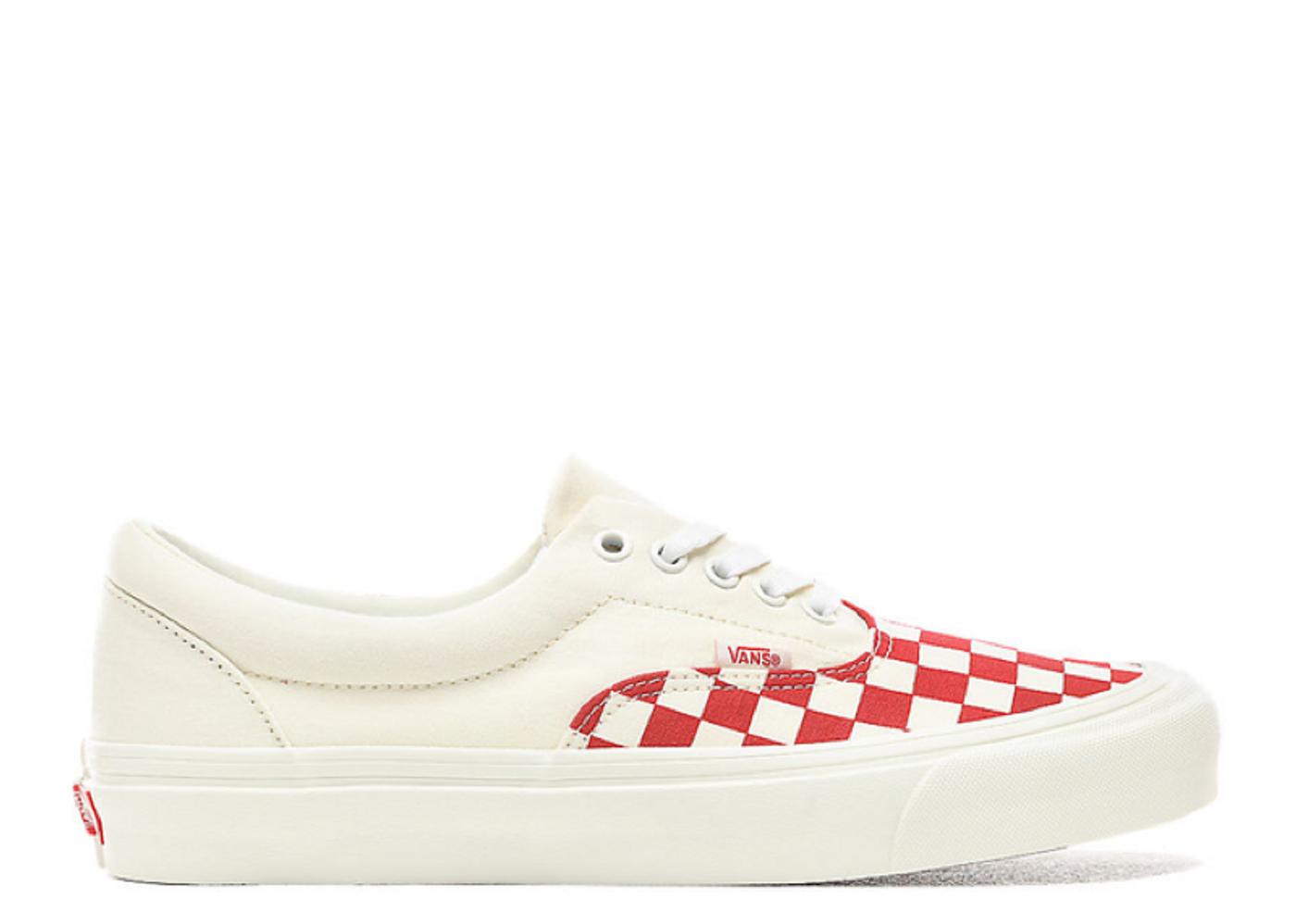 Beli Vans Era CRFT Podium Checkerboard Racing Red Kick Avenue