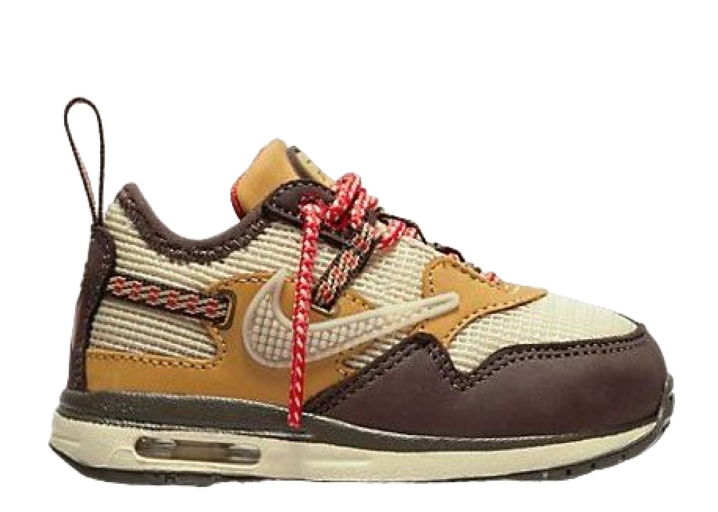 Nike Air Max 1 Travis Scott Cactus Jack Baroque Brown (TD) | Kick