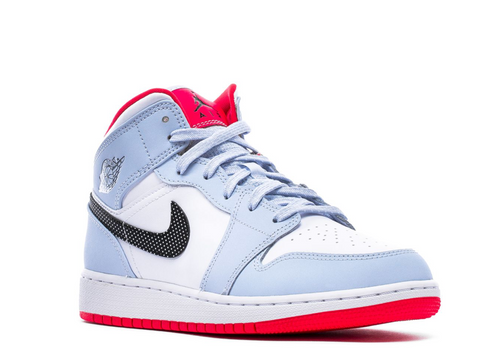 jordan 1 half and half blue