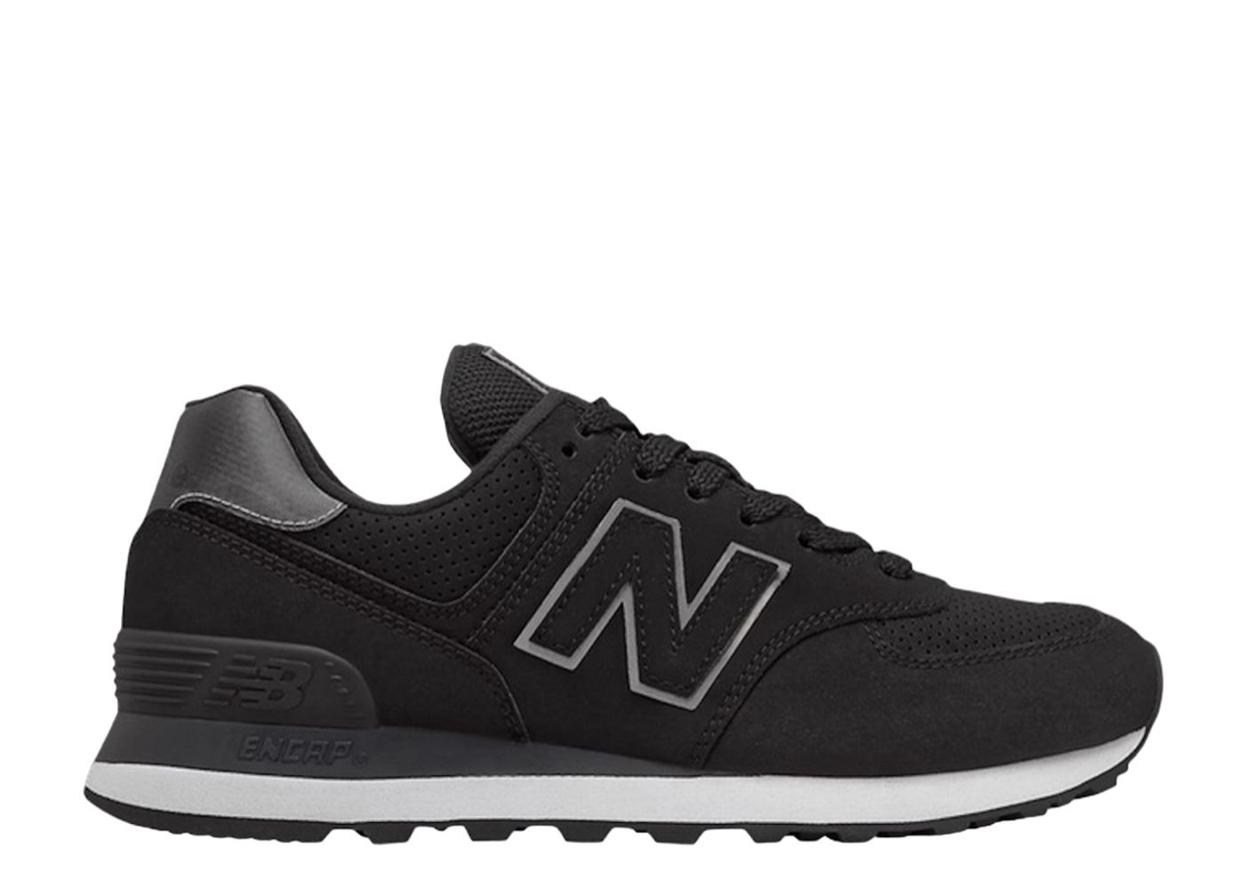 Beli New Balance 574 Black W Kick Avenue