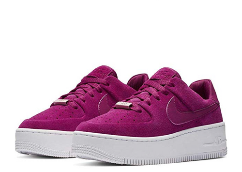 nike air force 1 sage low berry