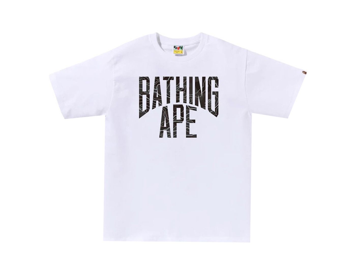 bape layered tee