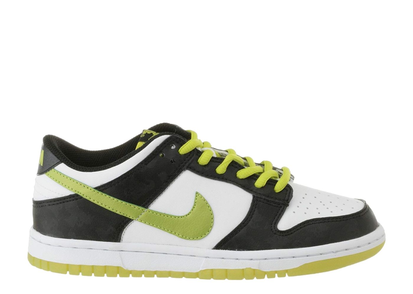 white black yellow nike dunks 2008