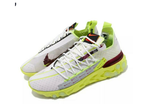 nike react ispa platinum tint