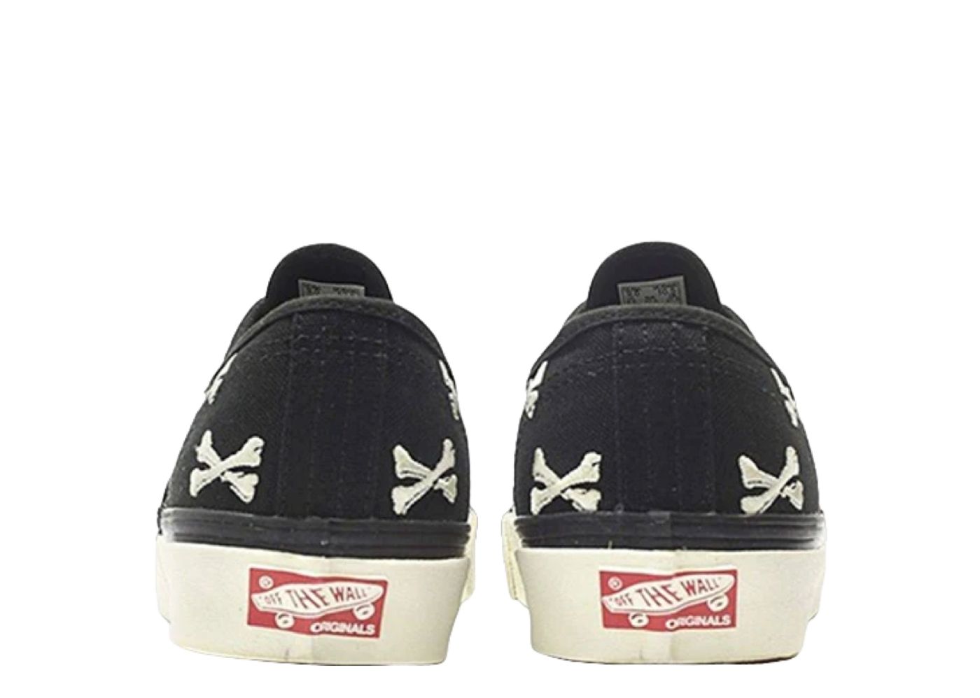 Beli Vans Authentic WTAPS Black Crossbones Kick Avenue