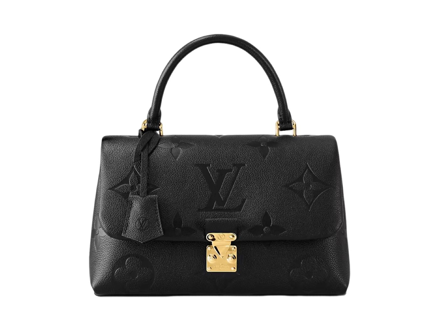 M45976 Louis Vuitton Monogram Empreinte Madeleine MM Handbag