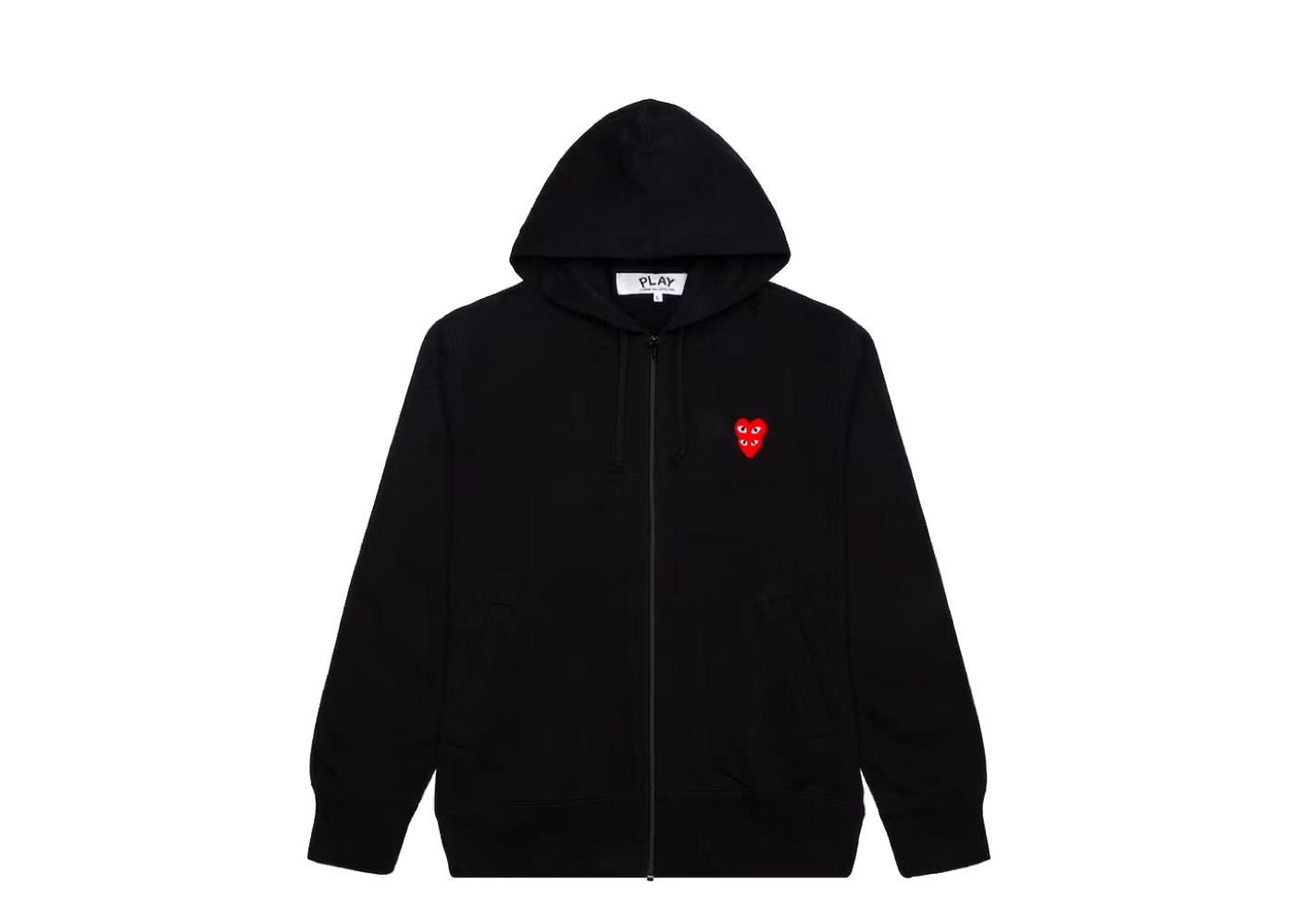 Cdg 2024 hoodie black