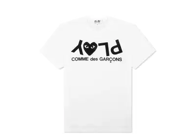 Comme des Garçons Play Multi Logo T-Shirt