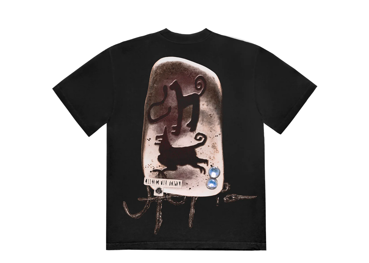 Travis Scott Utopia B5 Tee Men's | Kick Avenue