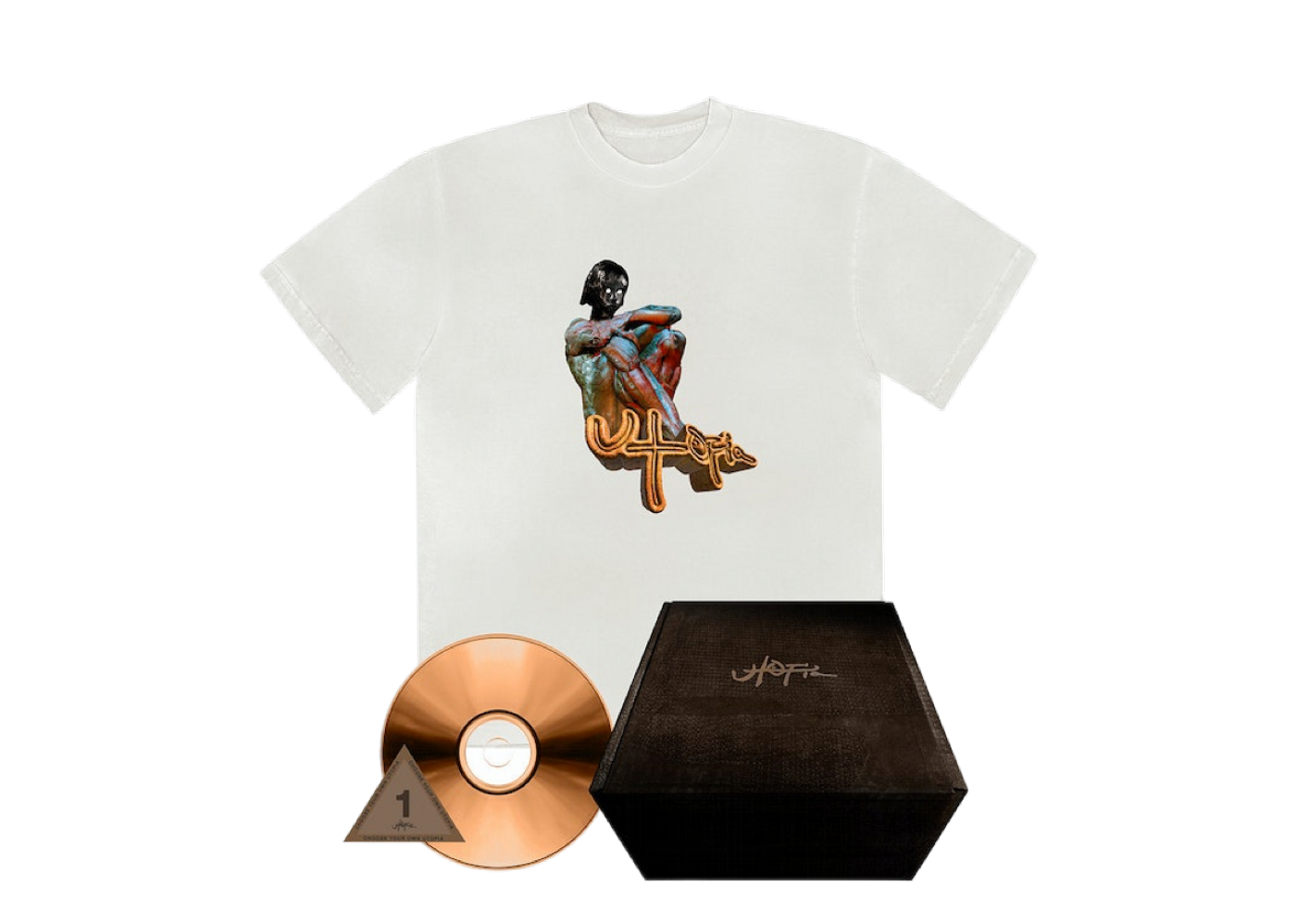 TravisScott Utopia B5 Box SetPack Size-S-