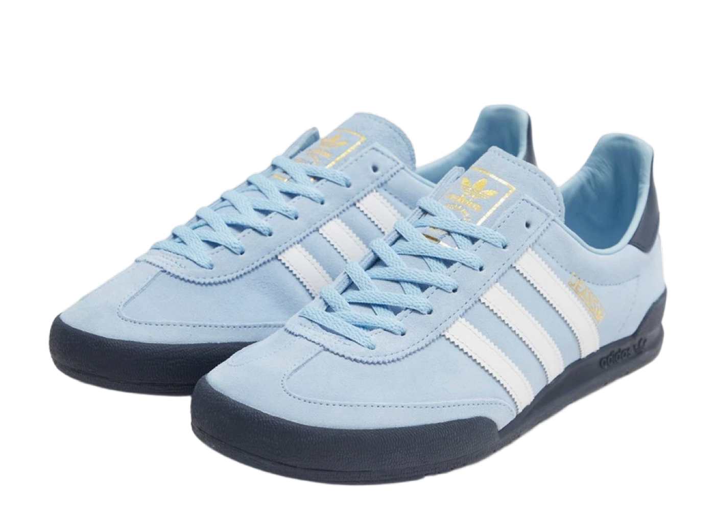 Adidas jeans light on sale blue